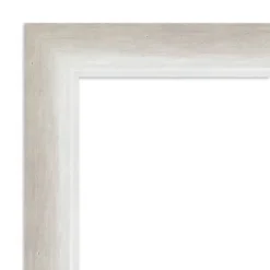 32"x14" Two Tone Wood Frame Natural Cork Board Silver - Amanti Art: Wall Mount, Bulletin Board, Message Center -Home Furniture GUEST 41a06d52 c52f 4e1c 8ddf 88b510326402