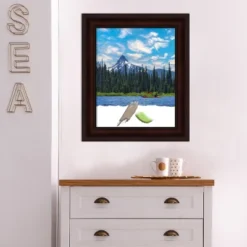 Amanti Art Coffee Bean Brown Picture Frame -Home Furniture GUEST 432b1dc4 b808 4186 a35b b41221e8f4fb