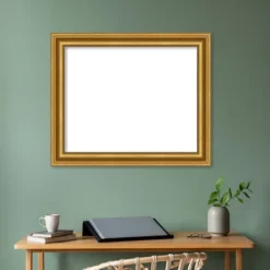 Amanti Art Parlor Gold Framed Magnetic Dry Erase Board -Home Furniture GUEST 436d4cac b326 4416 966a 4c01ec759f4d