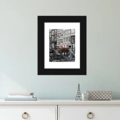 Amanti Art Avon Black Picture Frame -Home Furniture GUEST 43ff7fb8 eb0a 4001 be6a 0b94bbd77ca6