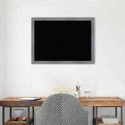 30"x22" Edwin Framed Magnetic Board - Amanti Art -Home Furniture GUEST 4433ffd2 5724 493d b9db 51331be9ea62