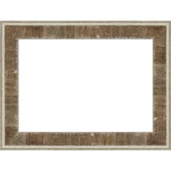 Amanti Art Farmhouse Brown Narrow Framed Dry Erase Magnetic Board -Home Furniture GUEST 4445d001 02ab 4e40 a7db 57496bd03456