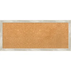 Amanti Art Crackled Metallic Narrow Framed Corkboard, Natural Cork 19 Amanti Art Crackled Metallic Narrow Framed Corkboard, Natural Cork -Home Furniture GUEST 4495df52 216f 4399 9f51 e4c4ccf44bcb