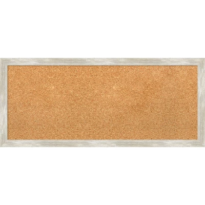 Amanti Art Crackled Metallic Narrow Framed Corkboard, Natural Cork 11 Amanti Art Crackled Metallic Narrow Framed Corkboard, Natural Cork - Image 9