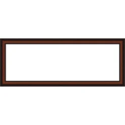 Amanti Art Cyprus Walnut Narrow Framed Dry Erase Magnetic Board -Home Furniture GUEST 44fdffd0 4c9c 4ef3 952d fef99e00eabc