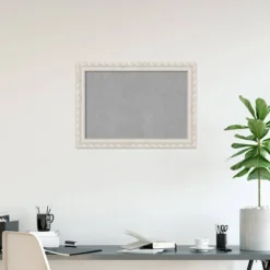42"x30" Opera Framed Magnetic Board Off-White - Amanti Art: Wall Mount, Metal, Home & Office Use -Home Furniture GUEST 451aee12 541d 45f6 b279 908201a7bbe9