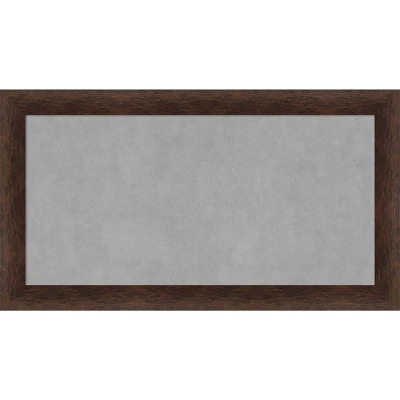 27"x15" Narrow Framed Magnetic Board Warm Walnut - Amanti Art: Real Wood, Wall-Mounted, Office & Home Decor 12 27"x15" Narrow Framed Magnetic Board Warm Walnut - Amanti Art: Real Wood, Wall-Mounted, Office & Home Decor - Image 10
