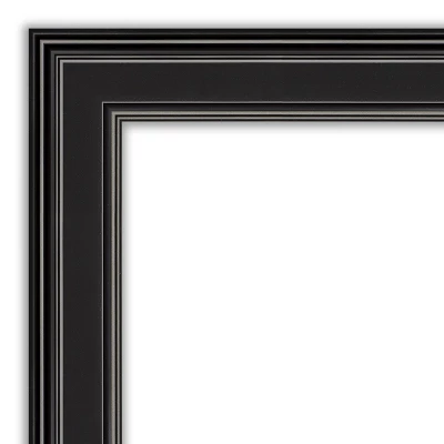 Amanti Art Ridge Black Framed Dry Erase Magnetic Board 5 Amanti Art Ridge Black Framed Dry Erase Magnetic Board - Image 3