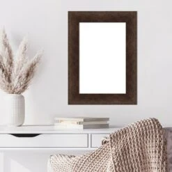 Amanti Art Warm Walnut Framed Dry Erase Magnetic Board -Home Furniture GUEST 474e635d eff7 45ac b731 61a399bbbc27