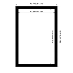 Amanti Art Jet Black Framed Dry Erase Magnetic Board -Home Furniture GUEST 479f9ac2 3a91 46dd ac98 1c88082738af
