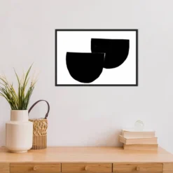 23" X 16" Adjusting By PI Gallerie Framed Canvas Wall Art - Amanti Art -Home Furniture GUEST 4833d074 12a4 45f0 b58e d4f9514ad726