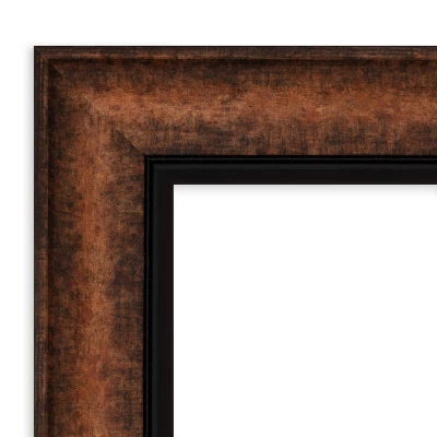 21" X 55" Non-Beveled Vogue Bronze Full Length On The Door Mirror - Amanti Art 4 21" X 55" Non-Beveled Vogue Bronze Full Length On The Door Mirror - Amanti Art - Image 2