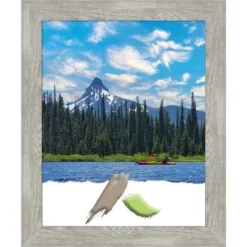Amanti Art Dove Narrow Greywash Picture Frame -Home Furniture GUEST 4869a8df dad9 4aa4 a3c7 0836552da5e8