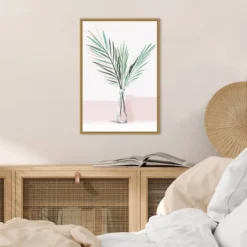 16" X 23" Sunday Bliss By Isabelle Z Framed Canvas Wall Art - Amanti Art -Home Furniture GUEST 49e632cb 562b 4b1b b714 9ac56345e814