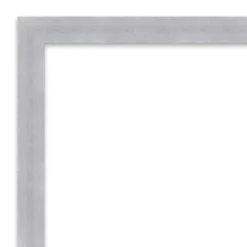 Amanti Art Grace Brushed Nickel Narrow Framed Dry Erase Magnetic Board -Home Furniture GUEST 4aa53e74 9009 4eed 831b ae2c74376045
