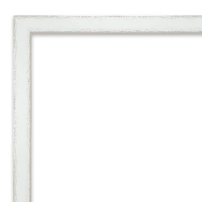 Amanti Art Breeze Distressed White Petite Bevel Wood Bathroom Wall Mirror 25 X 19 In. 3 Amanti Art Breeze Distressed White Petite Bevel Wood Bathroom Wall Mirror 25 X 19 In.