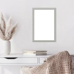 Amanti Art Silver Leaf Framed Dry Erase Magnetic Board -Home Furniture GUEST 4c68d9d3 7eef 43f9 b0cb 20e7394f7ed2