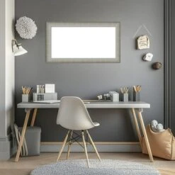 Amanti Art Elegant Brushed Bronze Narrow Framed Dry Erase Magnetic Board -Home Furniture GUEST 4c7a7bd5 0f47 4220 af98 6ad791cd065f