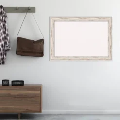 Amanti Art Alexandria Wood Framed Corkboard, White Cork -Home Furniture GUEST 4d52fbe4 c3cb 4686 a514 5d4f0db5c818