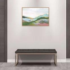 33" X 23" Highland Landscape I By Isabelle Z Framed Canvas Wall Art Print - Amanti Art -Home Furniture GUEST 4d624317 7964 4e51 bd75 b611656e0dc4