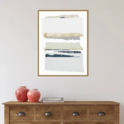 22" X 30" Boulevard I By PI Studio Framed Canvas Wall Art Gold - Amanti Art -Home Furniture GUEST 4d8b57b4 15ab 48cc 8867 3f4c35a55703