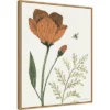 22" X 28" Springtime I Warm By Sara Zieve Miller Framed Canvas Wall Art Light Brown - Amanti Art -Home Furniture GUEST 4ddb6663 9c9e 4c96 ad5e ff51c86b80c2