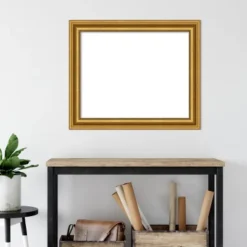 Amanti Art Parlor Gold Framed Magnetic Dry Erase Board -Home Furniture GUEST 4e39029f 19e8 464b bad6 07439f48e237