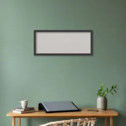 Amanti Art 32"x14" Stylish Wood Frame Gray Cork Board Black - : Wall Mounted Bulletin Board, Custom Framed, Home Organization 16 Amanti Art 32"x14" Stylish Wood Frame Gray Cork Board Black - : Wall Mounted Bulletin Board, Custom Framed, Home Organization -Home Furniture GUEST 4e845952 13d3 4660 9487 783f1a3135df