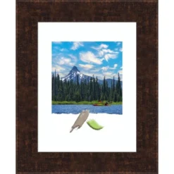 Amanti Art William Mottled Bronze Narrow Picture Frame 26 Amanti Art William Mottled Bronze Narrow Picture Frame -Home Furniture GUEST 4eb9a716 de30 4b1f 9607 9c183b4a025b