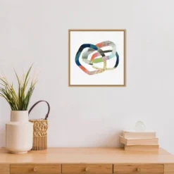 16" X 16" Allied I By PI Gallerie Framed Canvas Wall Art - Amanti Art -Home Furniture GUEST 4f34f854 7665 49d4 965b f78e121a2c2b