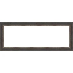 Amanti Art Bark Rustic Char Narrow Framed Dry Erase Magnetic Board -Home Furniture GUEST 4f7c3329 1e2e 4e17 b195 ff11beb31754