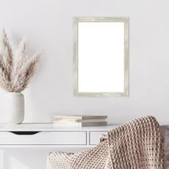 Amanti Art Crackled Metallic Narrow Framed Dry Erase Magnetic Board -Home Furniture GUEST 50179d67 bce4 4332 bf40 59046d54a7f5