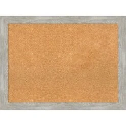 Amanti Art Dove Greywash Narrow Framed Corkboard, Natural Cork -Home Furniture GUEST 50f2ef3a 9c7c 4302 9517 dfa16e1a1fdf