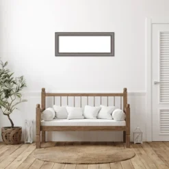 Amanti Art Burnished Concrete Framed Dry Erase Magnetic Board -Home Furniture GUEST 514b7f13 c755 4a2a 9638 b4aa2879601e