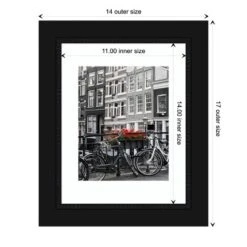 Amanti Art Avon Black Picture Frame -Home Furniture GUEST 5194a690 22c5 4519 9abb 177912b974ce