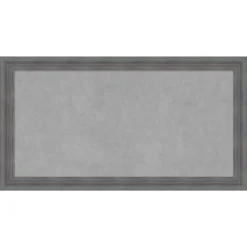 Amanti Art Dixie Grey Rustic Wood Framed Magnetic Board -Home Furniture GUEST 51df3b7a 3b1f 4be2 835e 1ca8d6d58b65