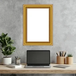 Amanti Art Townhouse Gold Framed Dry Erase Magnetic Board -Home Furniture GUEST 523a9a01 f7e6 466f bb5d c31cba724f25