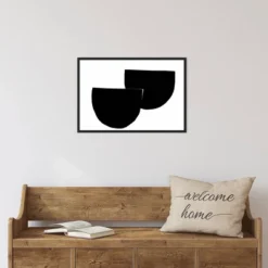 23" X 16" Adjusting By PI Gallerie Framed Canvas Wall Art - Amanti Art -Home Furniture GUEST 526eb23b b2db 41c9 a679 a4130ab05597