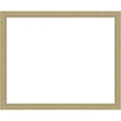 Amanti Art Champagne Teardrop Framed Dry Erase Magnetic Board -Home Furniture GUEST 527635a2 e81c 4939 ae3c 2eb60bbe664c