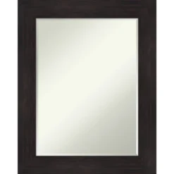 Furniture Espresso Narrow Petite Bevel Bathroom Wall Mirror -Home Furniture GUEST 52c46849 16f1 43b9 b2e4 2cd2962cd9e6