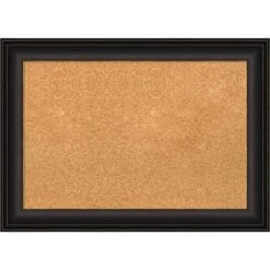 Amanti Art Trio Rubbed Oil Framed Corkboard, Natural Cork -Home Furniture GUEST 549f0af2 aea4 4e8f b987 7bed763c7c83