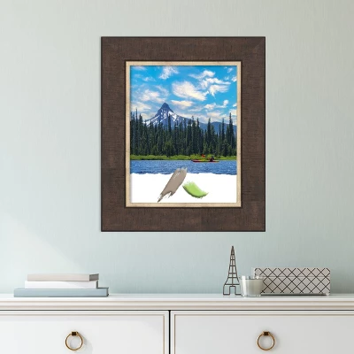 Amanti Art Lined Bronze Picture Frame 7 Amanti Art Lined Bronze Picture Frame - Image 5