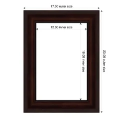 Amanti Art Coffee Bean Brown Framed Dry Erase Magnetic Board -Home Furniture GUEST 56601f5a 1918 4fb4 b046 9f87a7c9f454