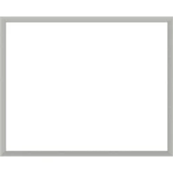 Amanti Art Silver Leaf Framed Dry Erase Magnetic Board -Home Furniture GUEST 56aaf96c b879 4d65 bbfd 3dedd46a99e9