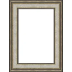 Amanti Art Mezzanine Antique Silver Framed Dry Erase Magnetic Board -Home Furniture GUEST 56f37e3d f44e 49df 985b c4c3a6de1b8a