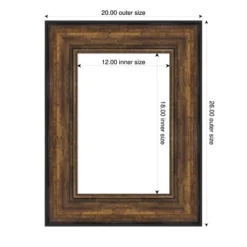 Amanti Art Ballroom Bronze Framed Dry Erase Magnetic Board -Home Furniture GUEST 577d168b 7a58 4762 aad5 d059ae893d12