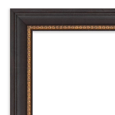 Amanti Art 15"x39" Ashton Black Framed Magnetic Dry Erase Board 4 Amanti Art 15"x39" Ashton Black Framed Magnetic Dry Erase Board - Image 2