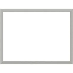 Amanti Art Silver Leaf Framed Dry Erase Magnetic Board -Home Furniture GUEST 579cae12 5fae 4130 807a 7aa2cb20ef7b