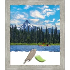 Amanti Art Dove Narrow Greywash Picture Frame -Home Furniture GUEST 57a35ae6 a4fd 4e73 9654 f1cff25e69ff