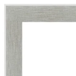 Amanti Art Glam Linen Grey Framed Dry Erase Magnetic Board -Home Furniture GUEST 57c876d5 7ebb 45a8 a93b f988a2c1638d
